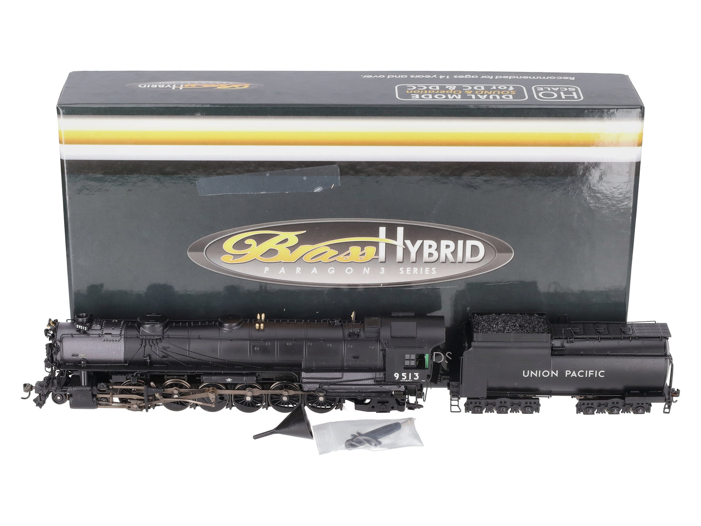 Broadway Limited 4992 HO Union Pacific P3 4-12-2 Steam Loco/DC/DCC Sound