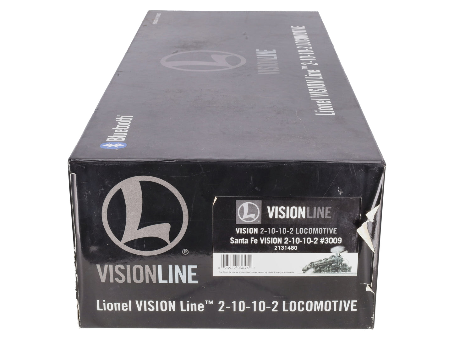 Lionel 2131480 O VISIONLINE Santa Fe 2-10-10-2 Steam Locomotive #3009