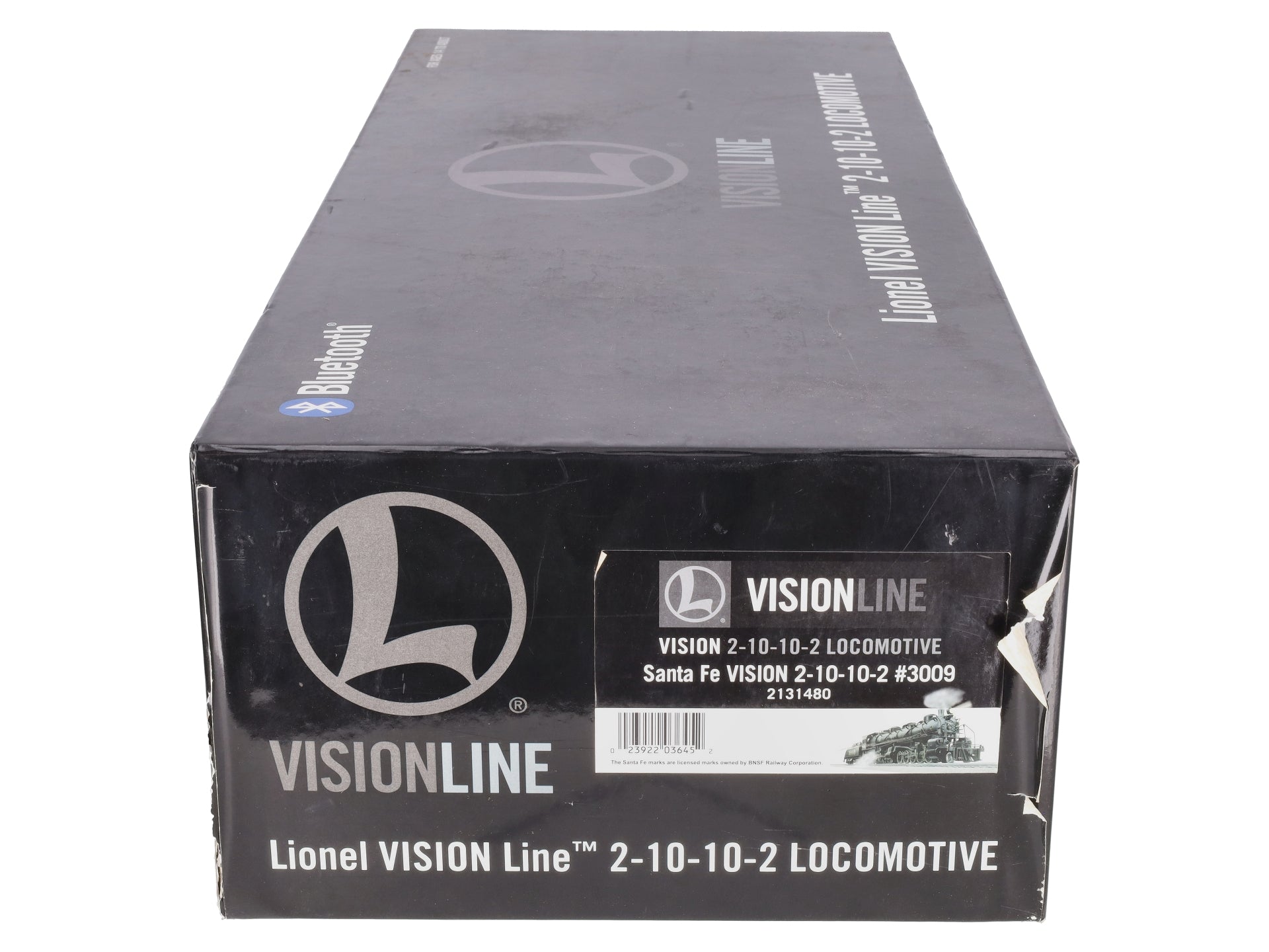 Lionel 2131480 O VISIONLINE Santa Fe 2-10-10-2 Steam Locomotive #3009