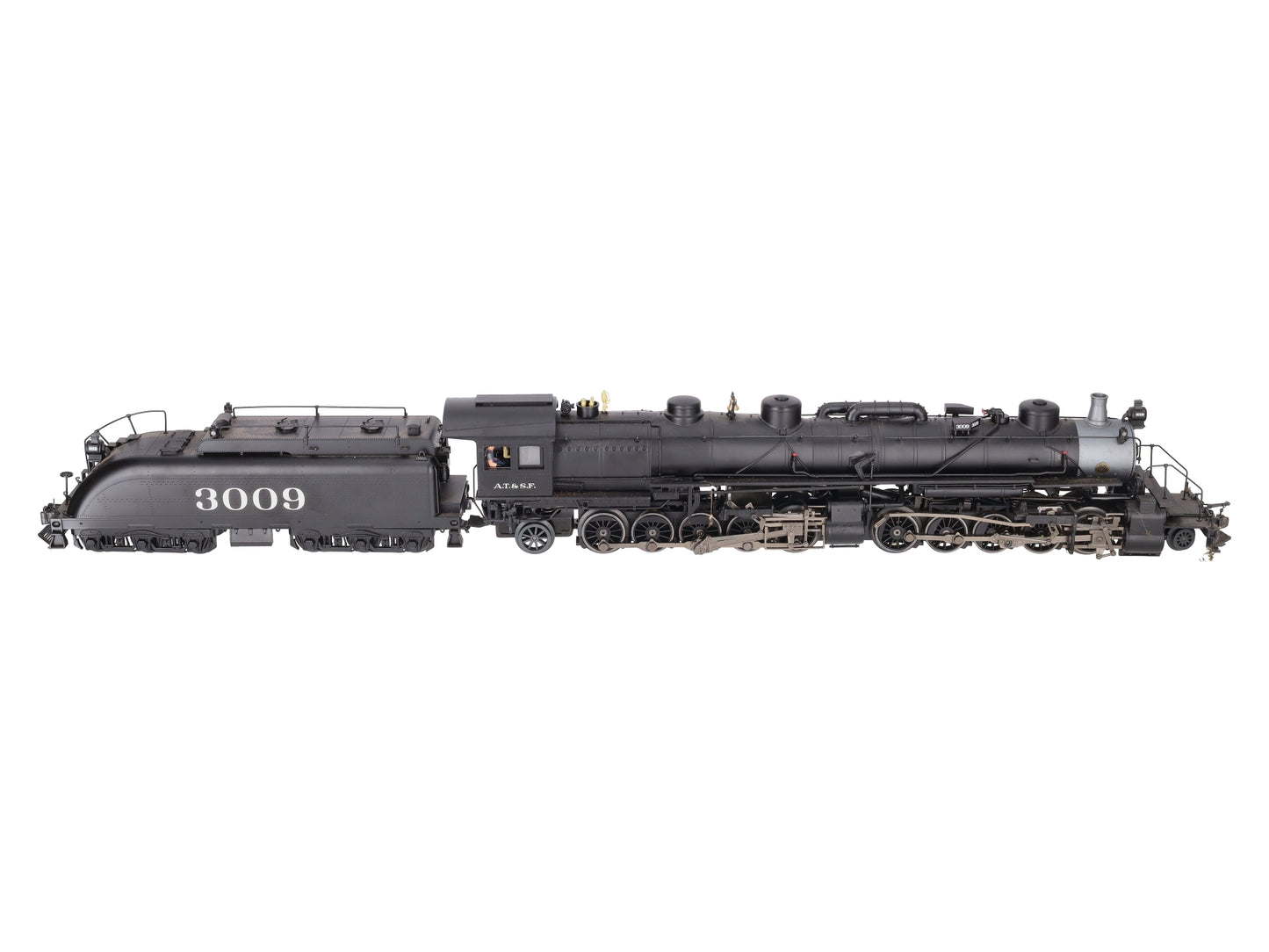 Lionel 2131480 O VISIONLINE Santa Fe 2-10-10-2 Steam Locomotive #3009