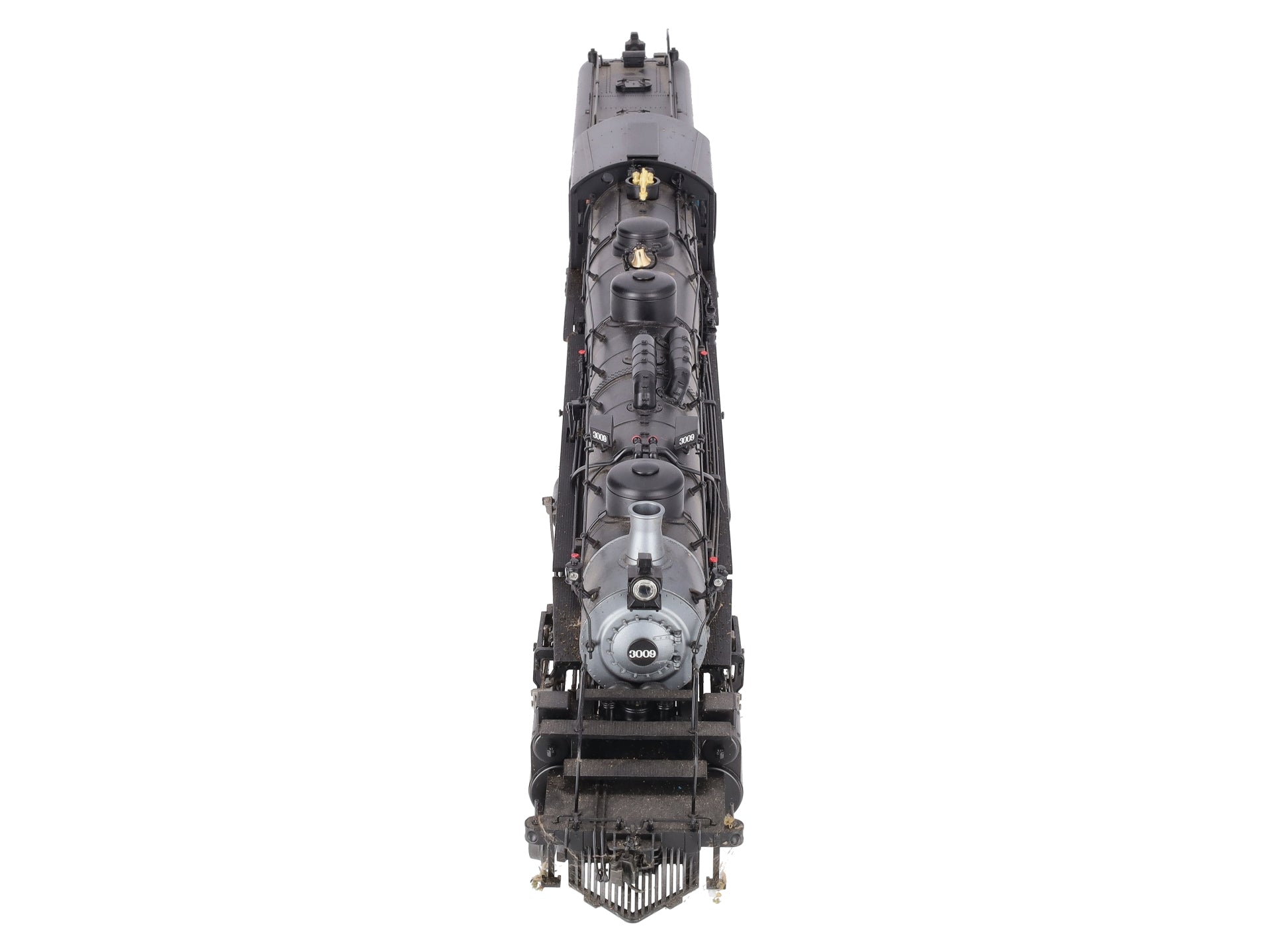 Lionel 2131480 O VISIONLINE Santa Fe 2-10-10-2 Steam Locomotive #3009