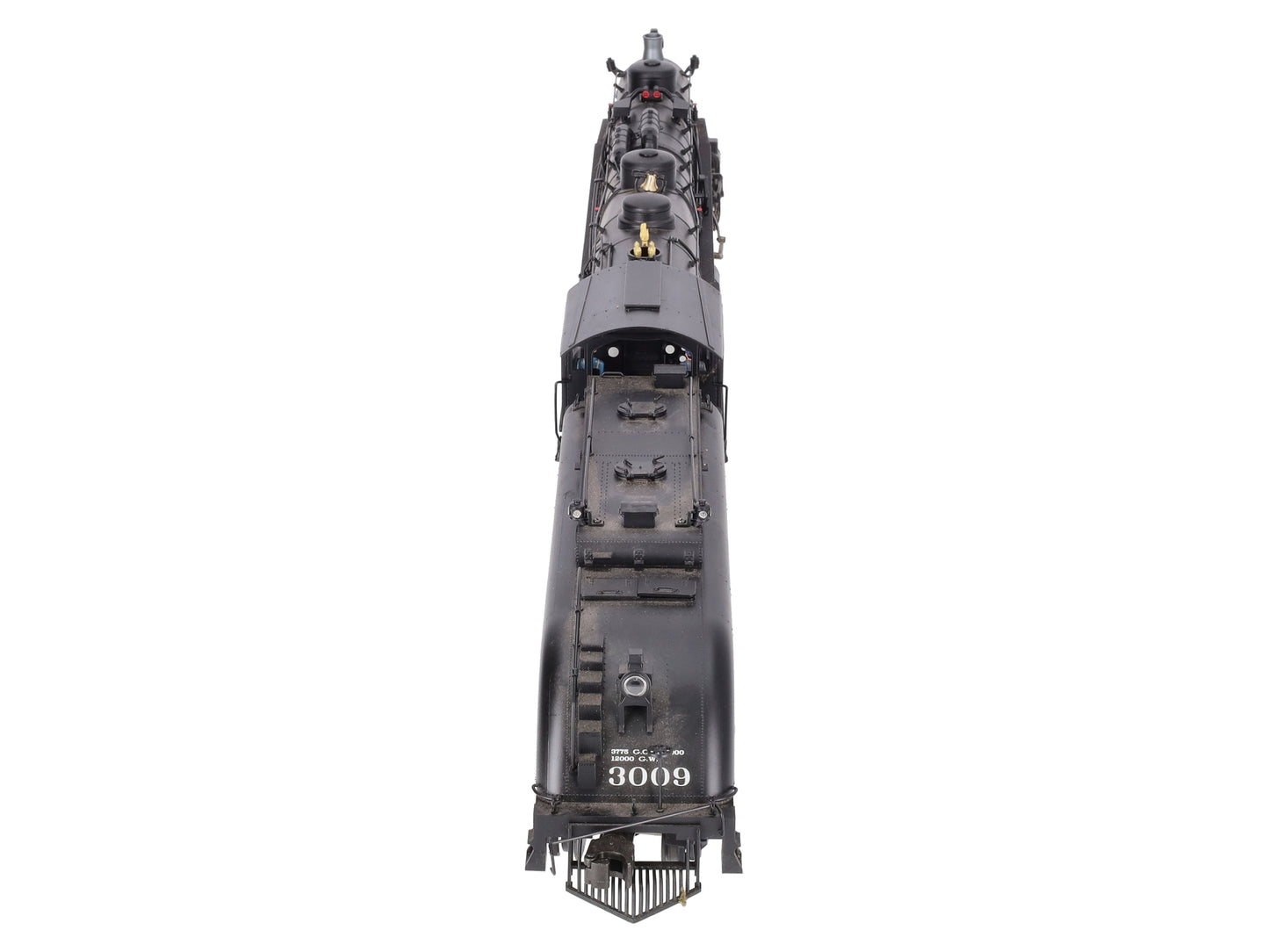 Lionel 2131480 O VISIONLINE Santa Fe 2-10-10-2 Steam Locomotive #3009