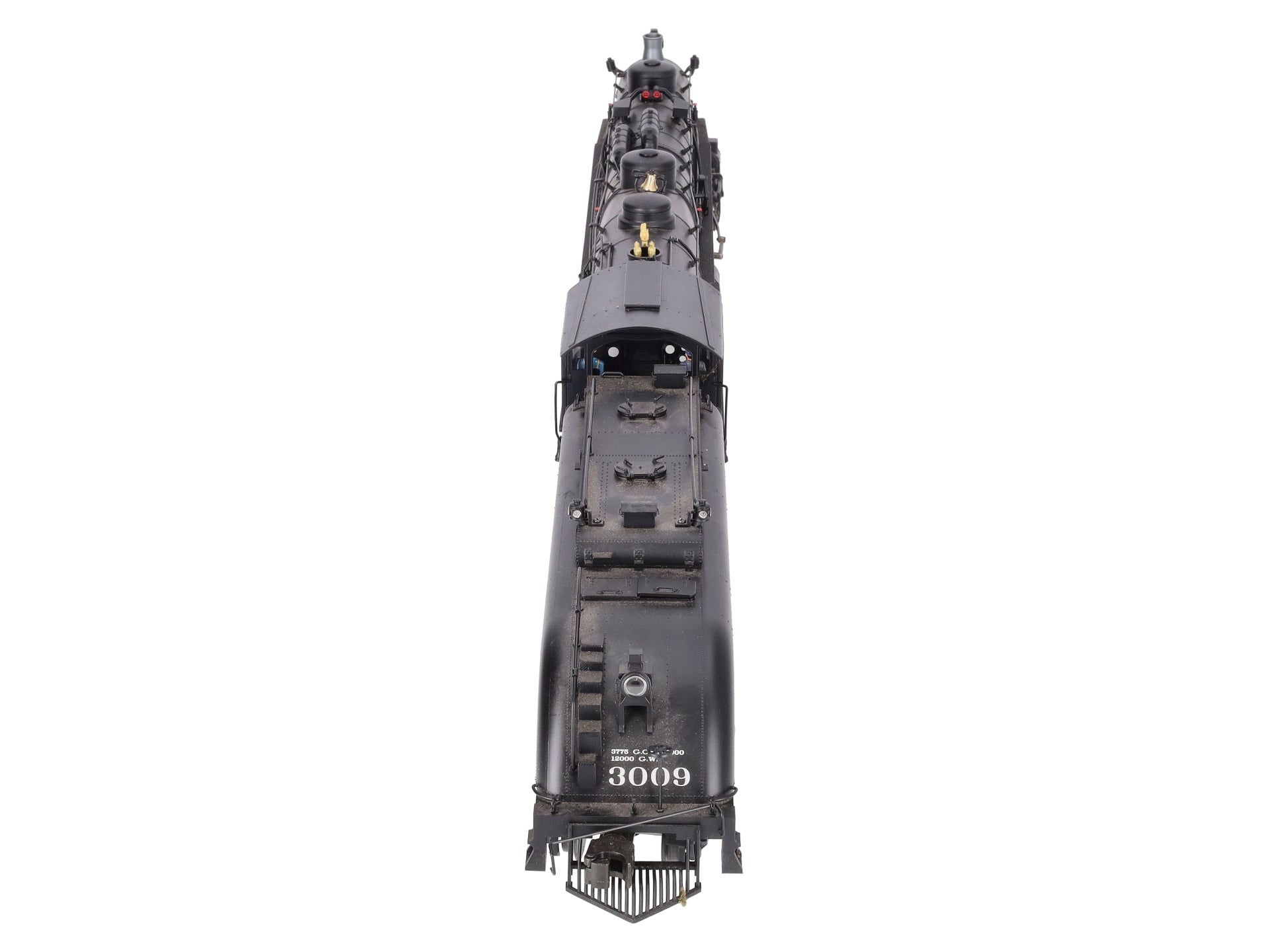 Lionel 2131480 O VISIONLINE Santa Fe 2-10-10-2 Steam Locomotive #3009