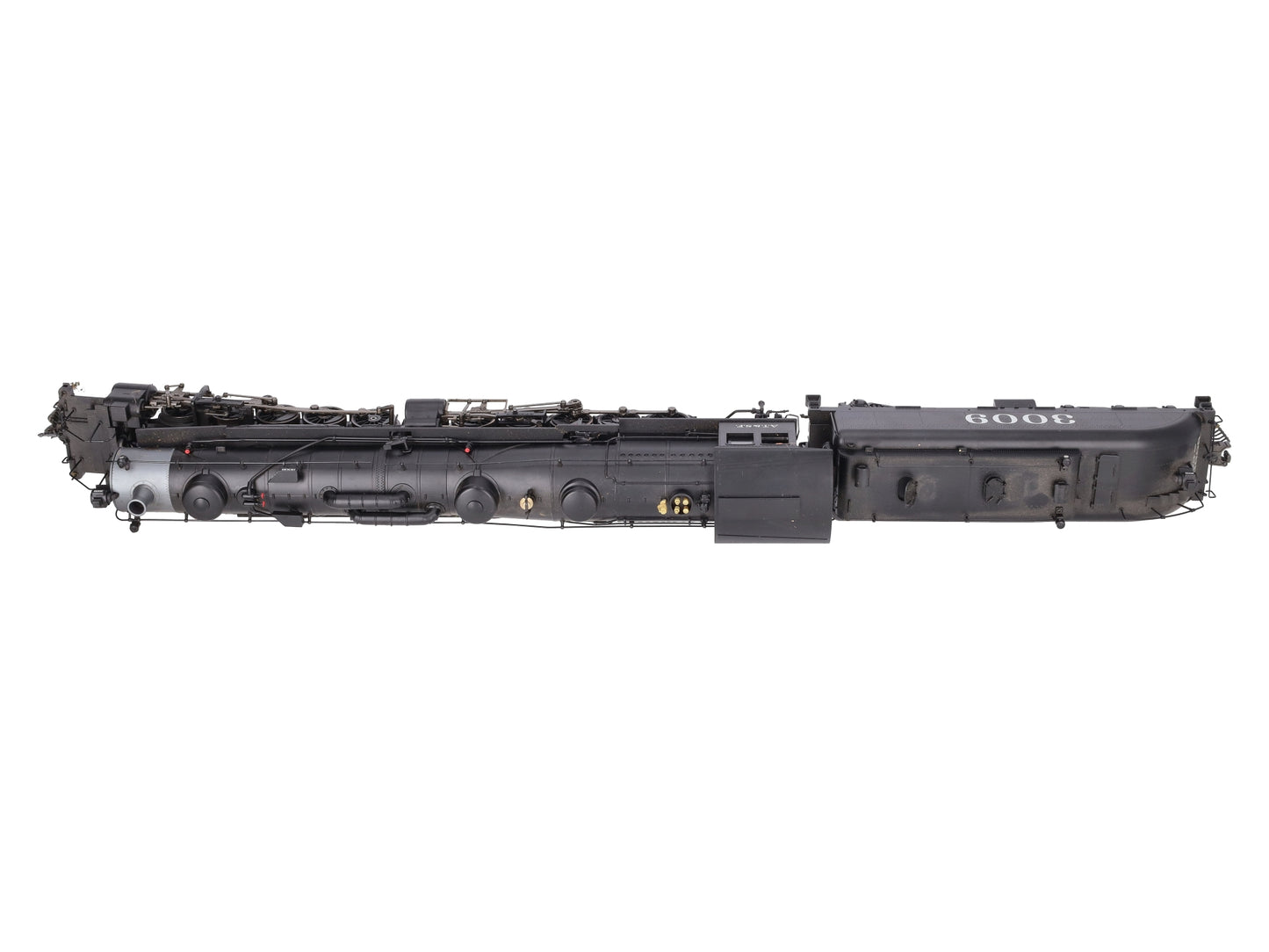 Lionel 2131480 O VISIONLINE Santa Fe 2-10-10-2 Steam Locomotive #3009