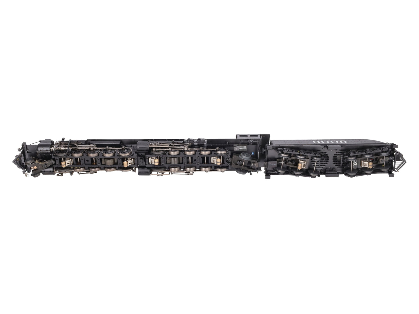 Lionel 2131480 O VISIONLINE Santa Fe 2-10-10-2 Steam Locomotive #3009