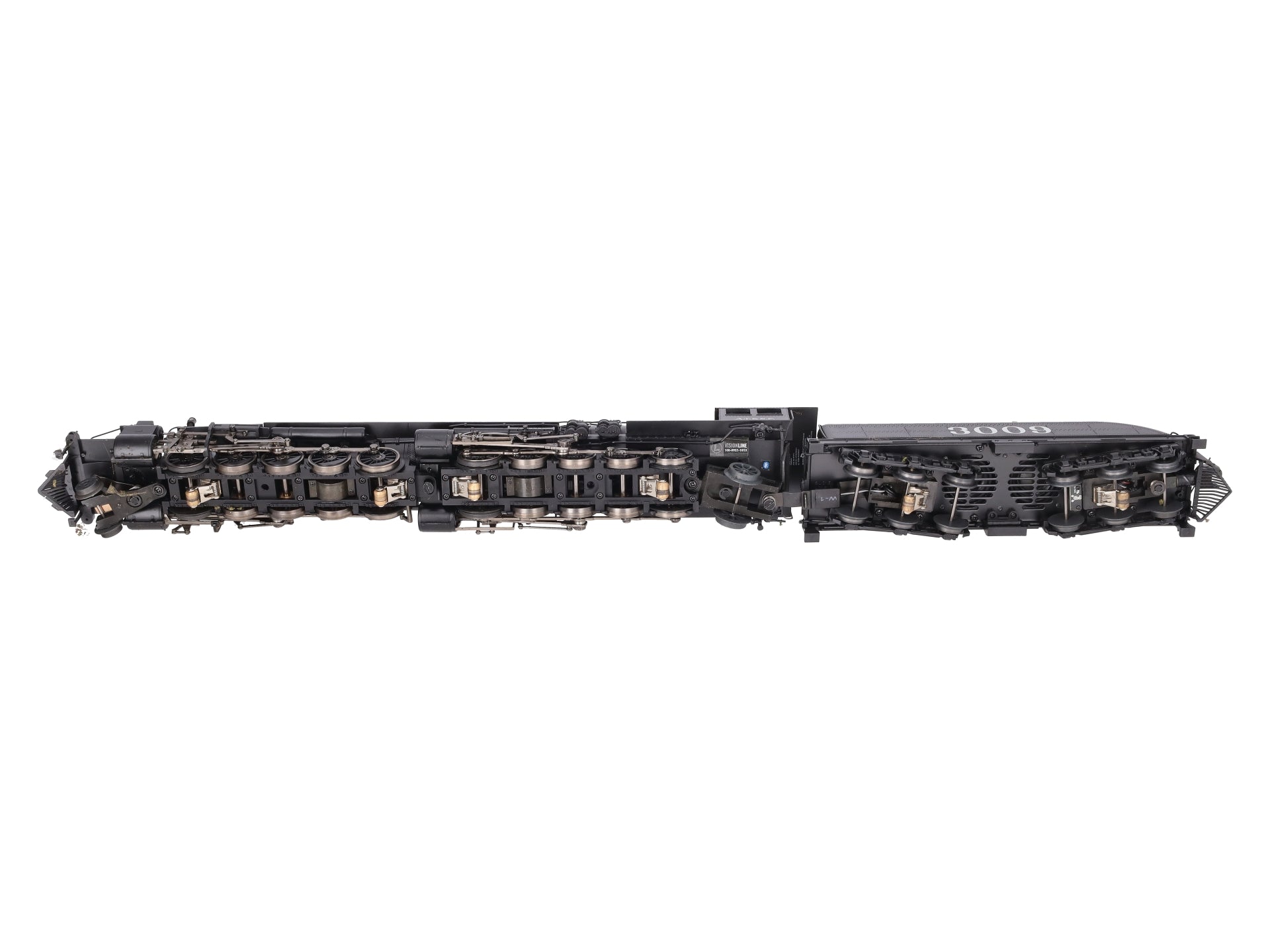 Lionel 2131480 O VISIONLINE Santa Fe 2-10-10-2 Steam Locomotive #3009