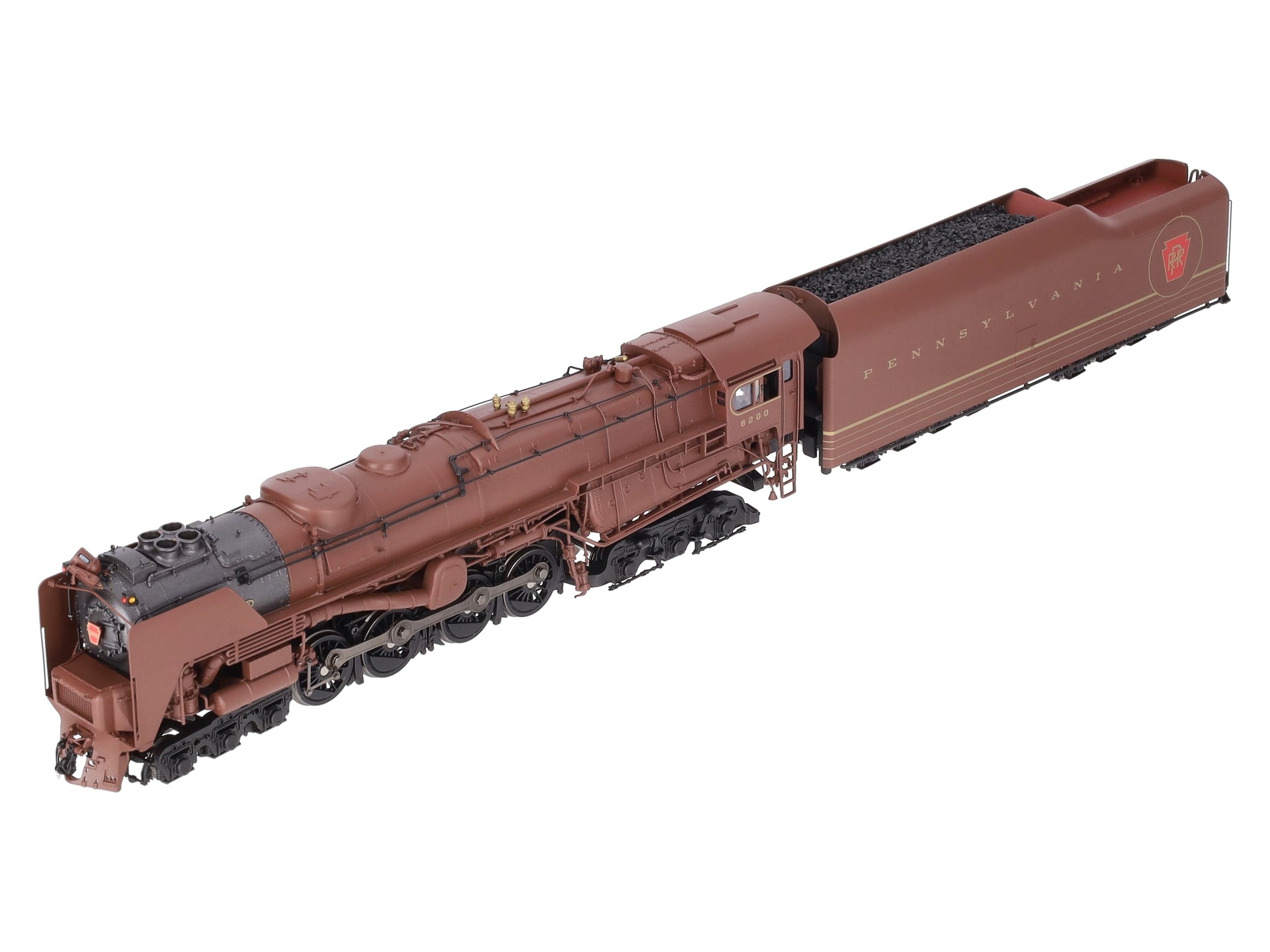Broadway Limited 6188 HO PRR S2 6-8-6 Turbine Steam Locomotive w