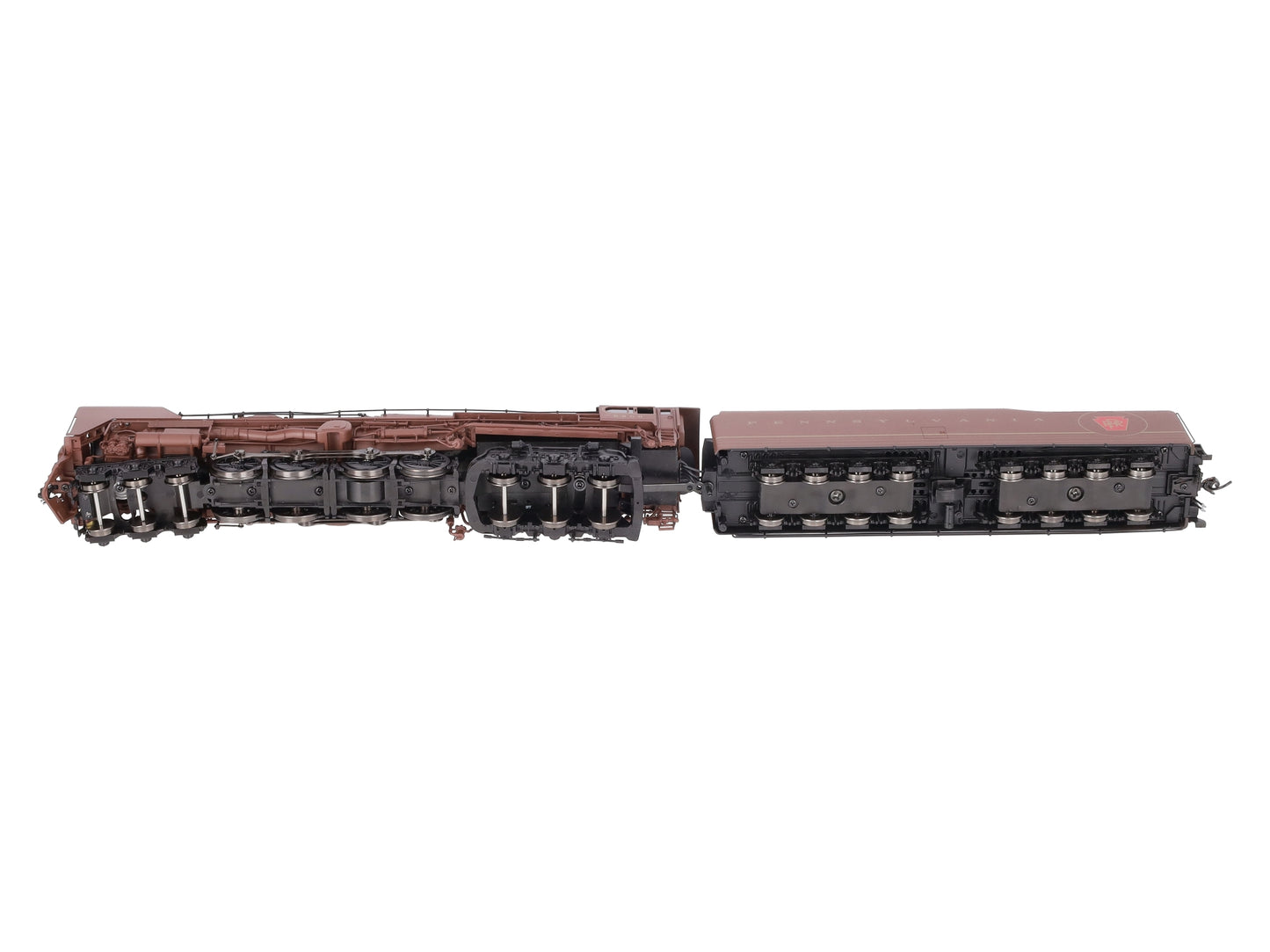Broadway Limited 6188 HO PRR S2 6-8-6 Turbine Steam Locomotive w/Sound/DCC #6200