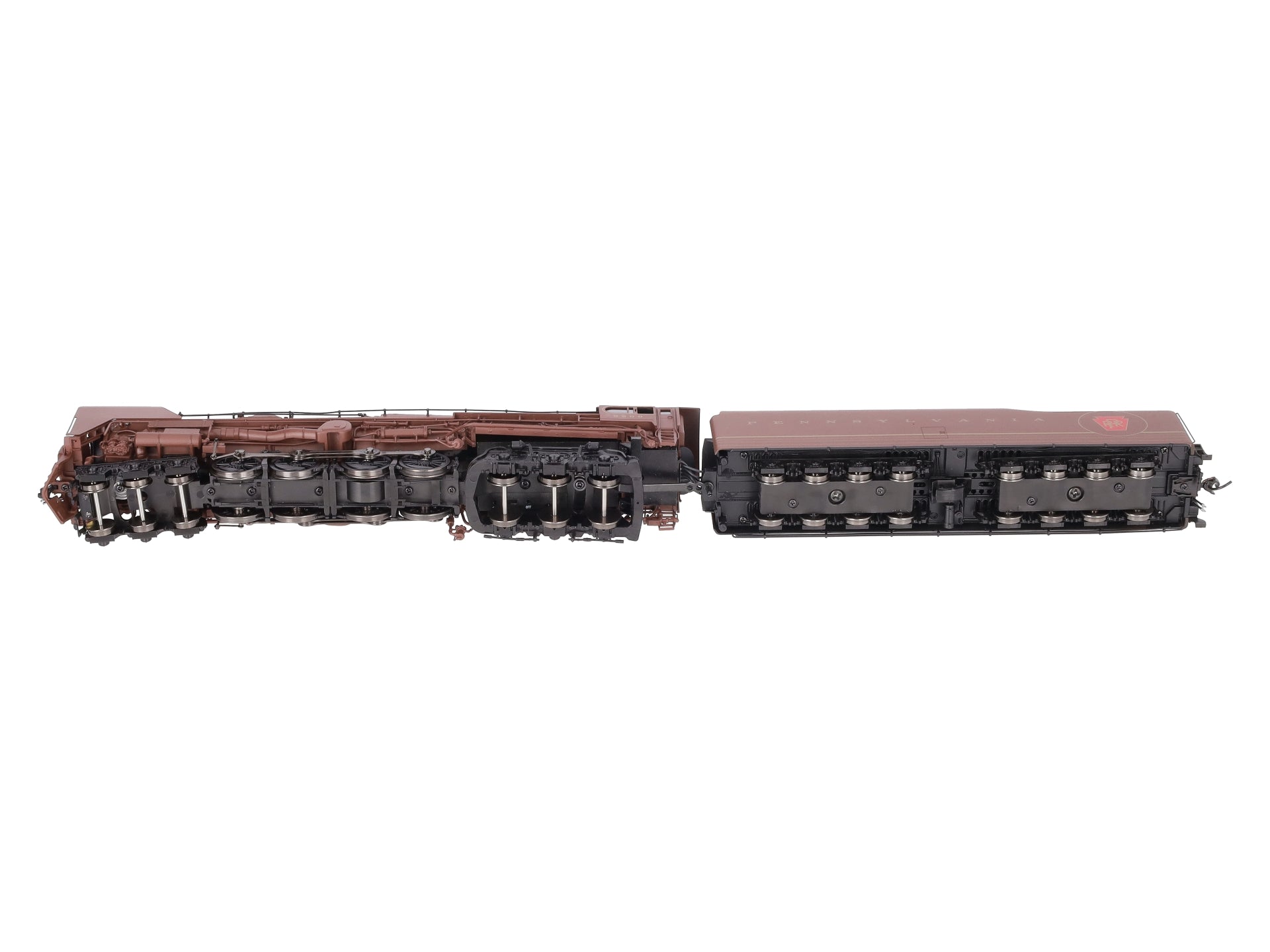 Broadway Limited 6188 HO PRR S2 6-8-6 Turbine Steam Locomotive w/Sound/DCC #6200