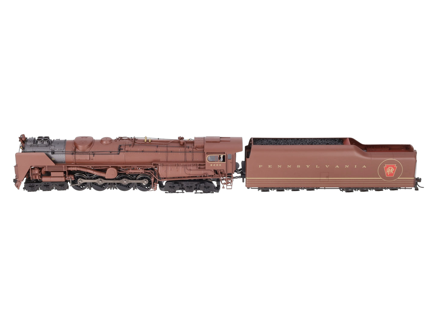 Broadway Limited 6188 HO PRR S2 6-8-6 Turbine Steam Locomotive w/Sound/DCC #6200