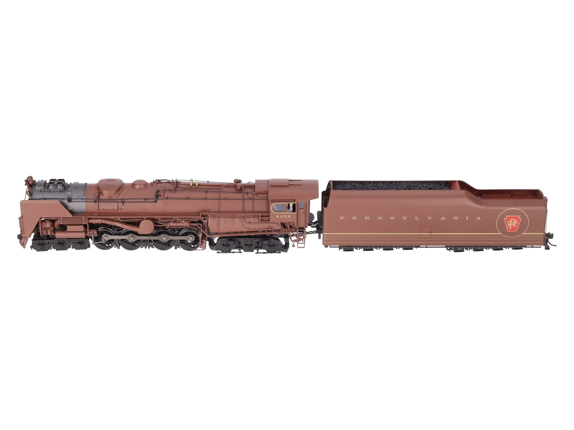 Broadway Limited 6188 HO PRR S2 6-8-6 Turbine Steam Locomotive w/Sound/DCC #6200