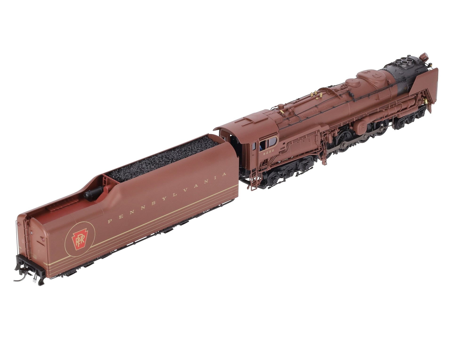 Broadway Limited 6188 HO PRR S2 6-8-6 Turbine Steam Locomotive w