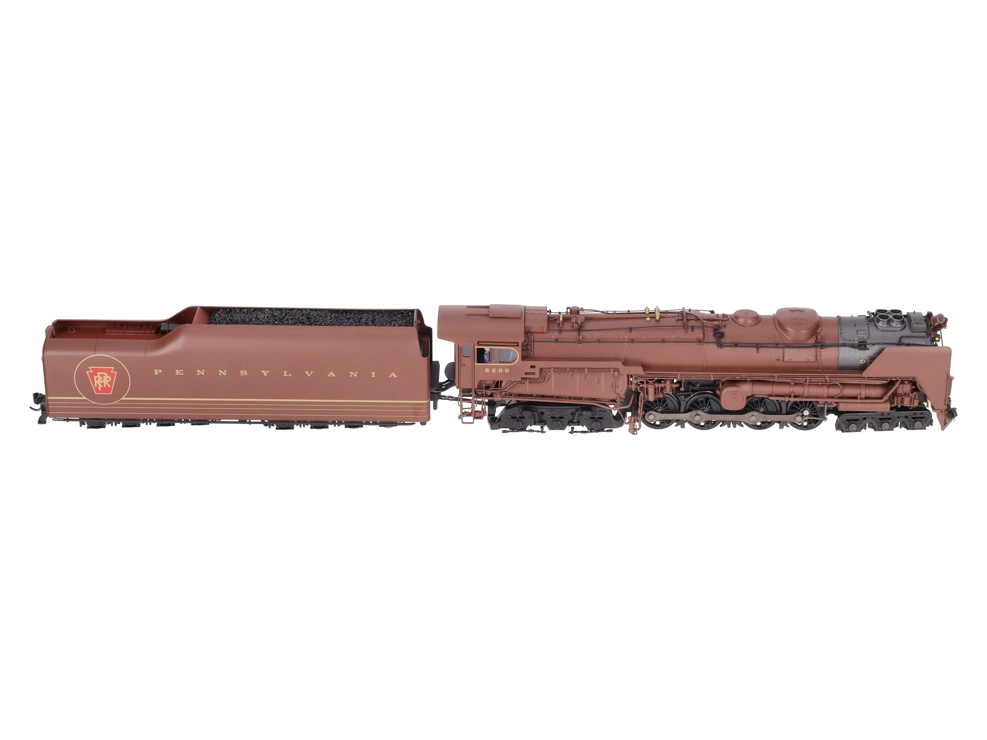 Broadway Limited 6188 HO PRR S2 6-8-6 Turbine Steam Locomotive w/Sound/DCC #6200