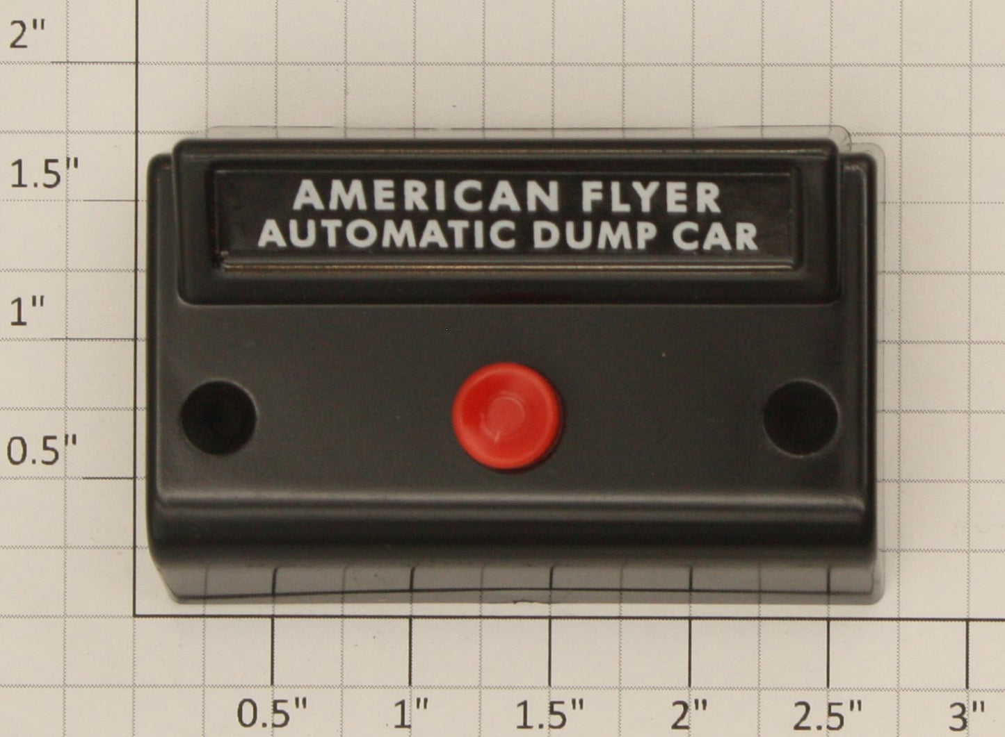 American Flyer XA14A964-K S Gauge Automatic Dump Car Control Button