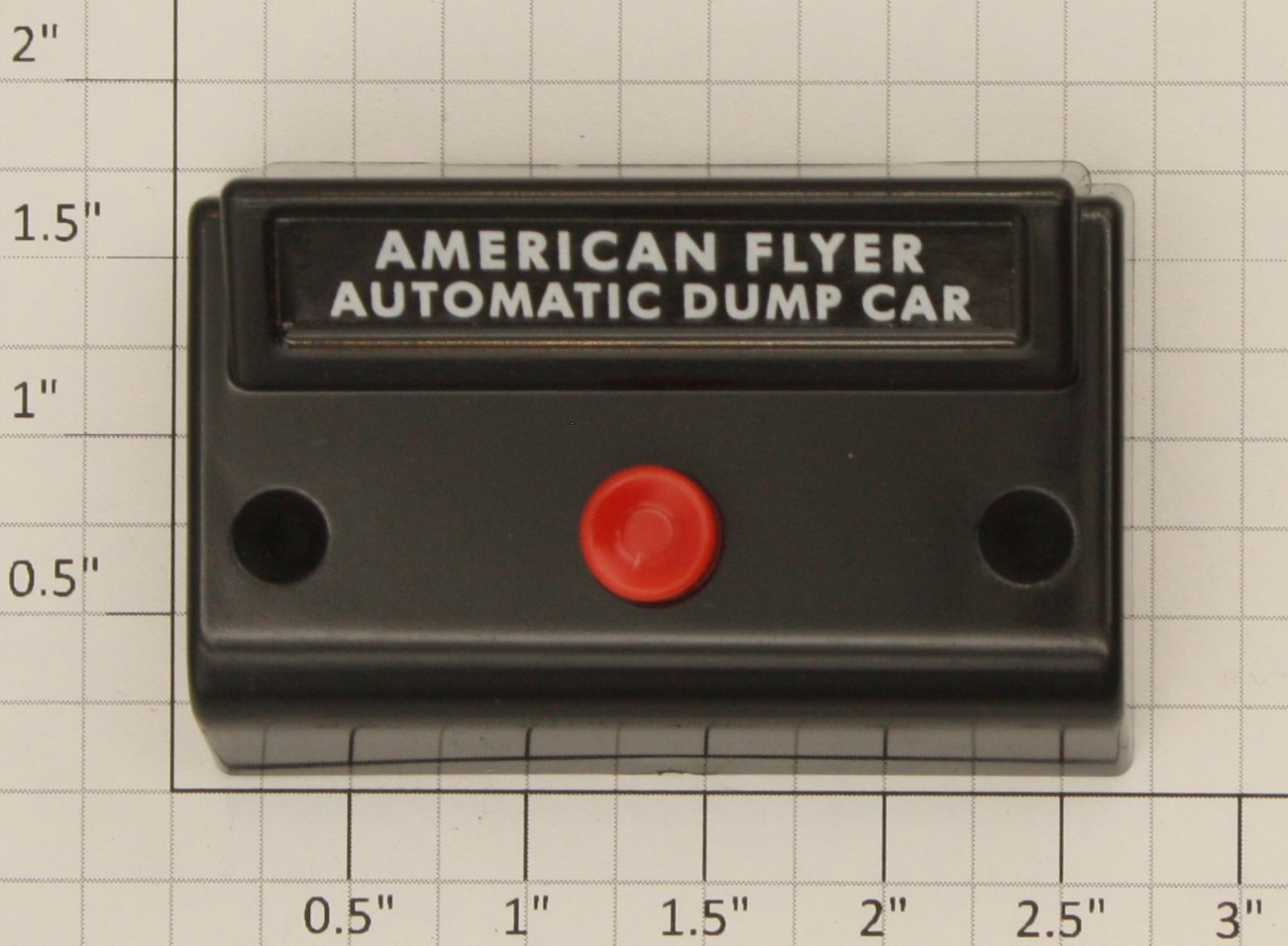 American Flyer XA14A964-K S Gauge Automatic Dump Car Control Button