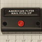 American Flyer XA10961-H S Scale Black Mail Pickup Control Button