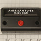 American Flyer XA14A964-M S Gauge Milk Car Control Button with Fahnestock Clips