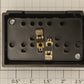 American Flyer XA14A964-M S Gauge Milk Car Control Button with Fahnestock Clips