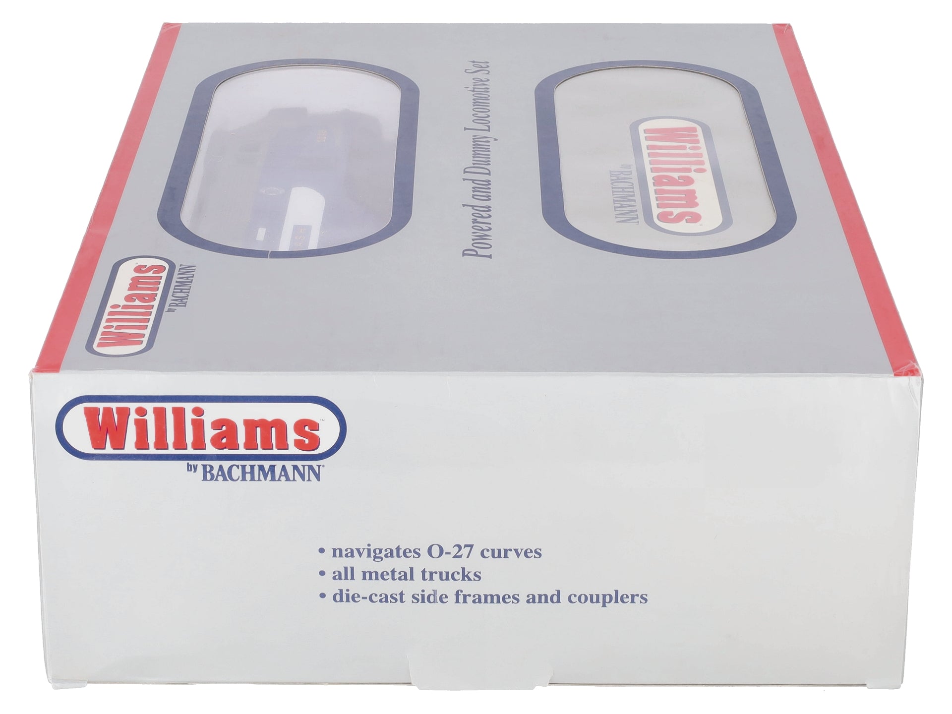 Williams 20199 O Gauge Wabash F-3 AA Powered & Dummy Diesel Locomotive Set