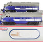 Williams 20199 O Gauge Wabash F-3 AA Powered & Dummy Diesel Locomotive Set
