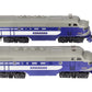 Williams 20199 O Gauge Wabash F-3 AA Powered & Dummy Diesel Locomotive Set