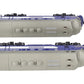 Williams 20199 O Gauge Wabash F-3 AA Powered & Dummy Diesel Locomotive Set