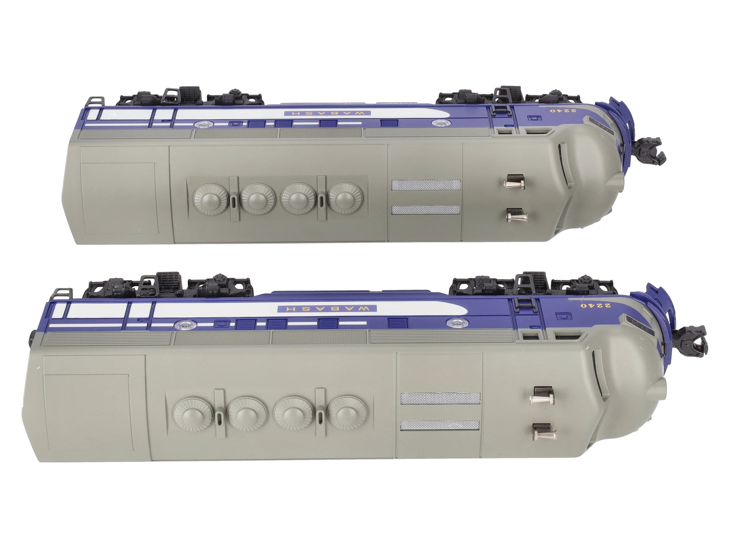 Williams 20199 O Gauge Wabash F-3 AA Powered & Dummy Diesel Locomotive Set