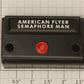 American Flyer XA10961-G S Semaphore Man Control Button