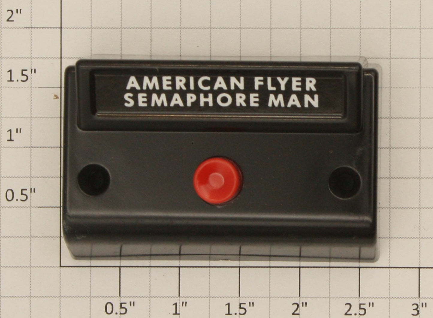 American Flyer XA10961-G S Semaphore Man Control Button