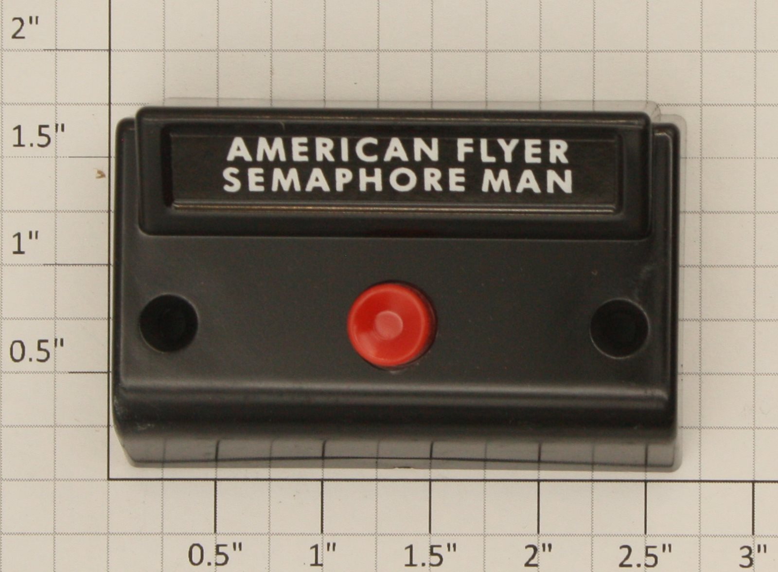 American Flyer XA10961-G S Semaphore Man Control Button