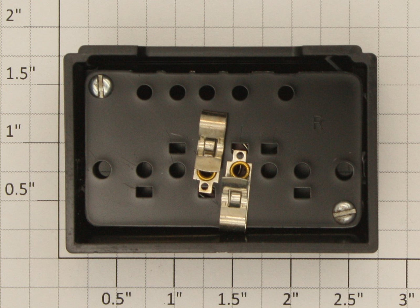 American Flyer XA10961-G S Semaphore Man Control Button