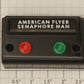 American Flyer XA10961-G S Scale "Semaphore Man" Control Button