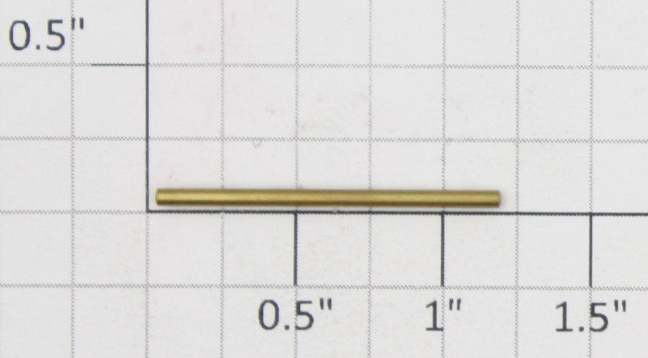 Roundhouse 22432 HO Scale Brass Gear Shaft
