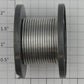 Lionel 6561-9 Gray Cable Reel Chipped with Aluminum Wire