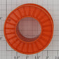 Lionel 6561-15 O Gauge Orange Cable Reel without Wire