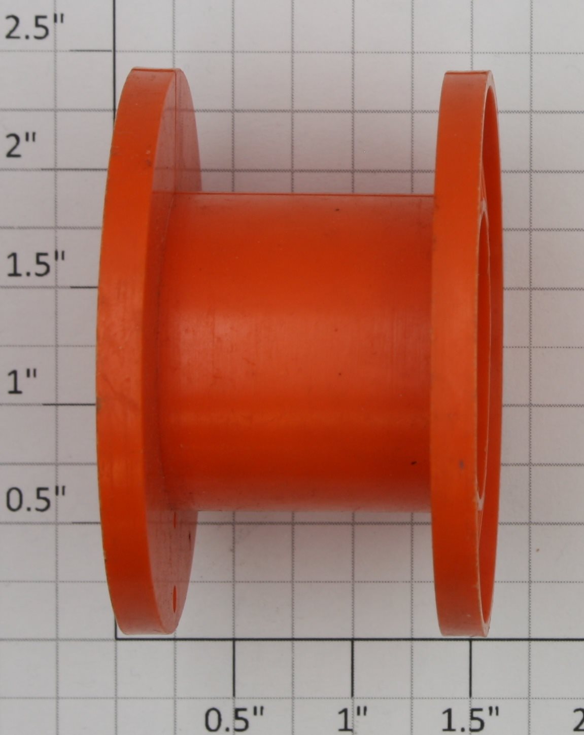 Lionel 6561-15 O Gauge Orange Cable Reel without Wire
