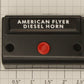 American Flyer XA10961-T S Scale Black "Diesel Horn" Control Button
