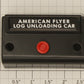 American Flyer XA10961-L Black "Log Unloading Car" Control Button