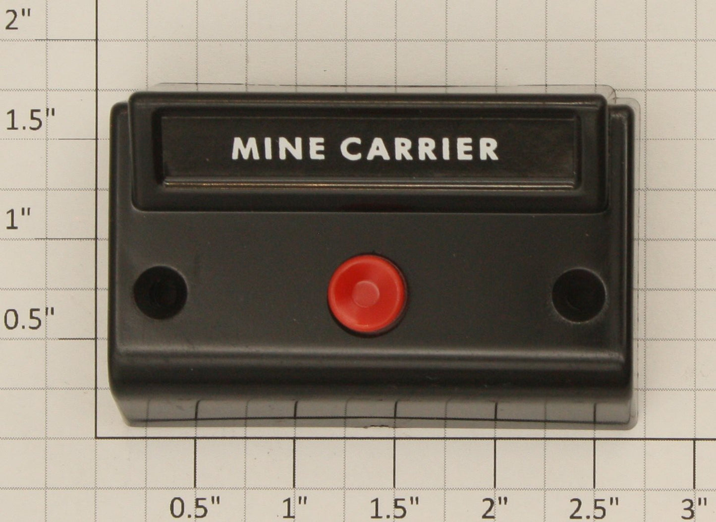 American Flyer XA14A964-S Mine Carrier Car Control Button