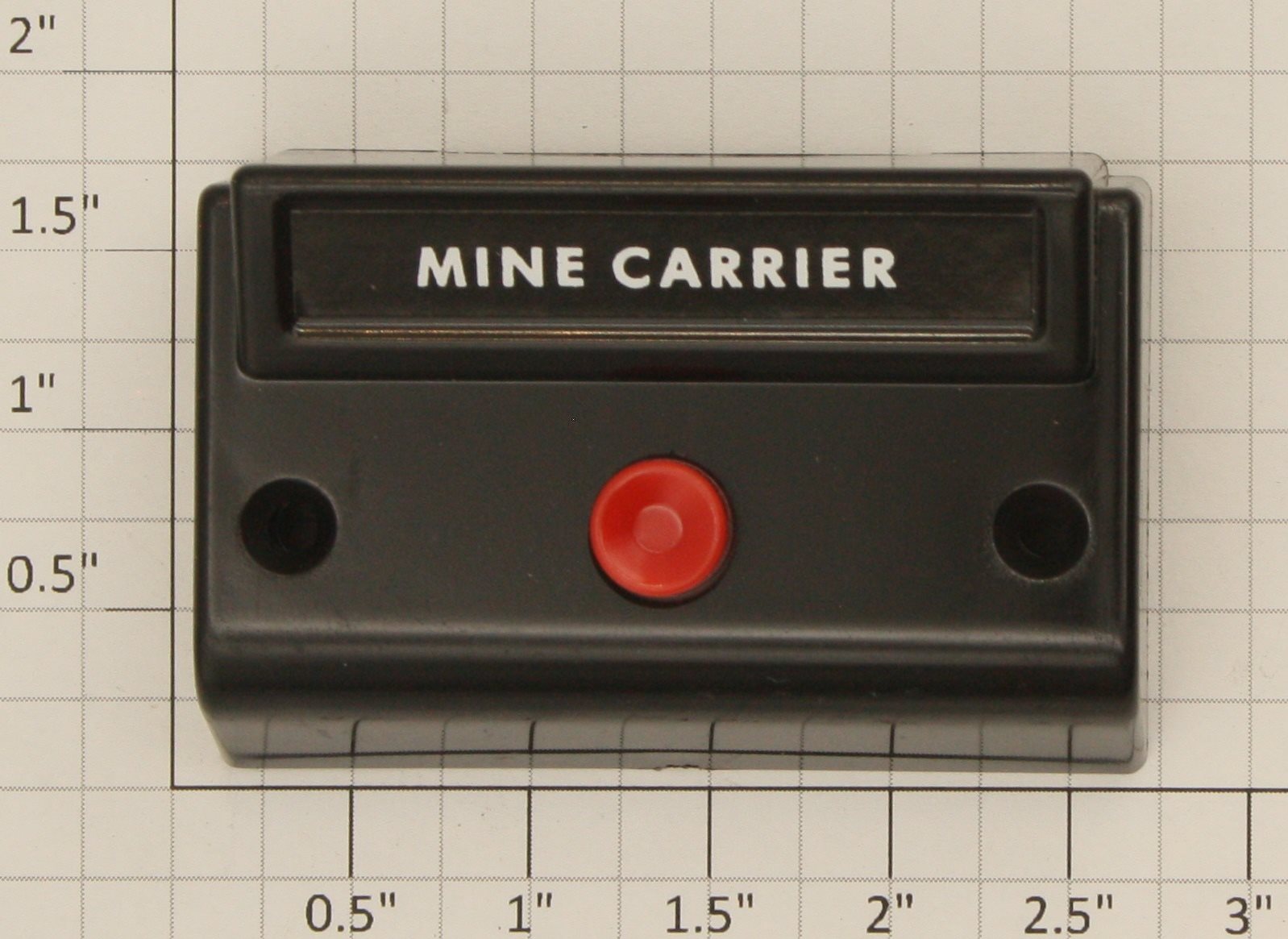 American Flyer XA14A964-S Mine Carrier Car Control Button