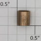 Lionel 2343-79 Thin Wall-Bronze Magnetic Axle Bearing