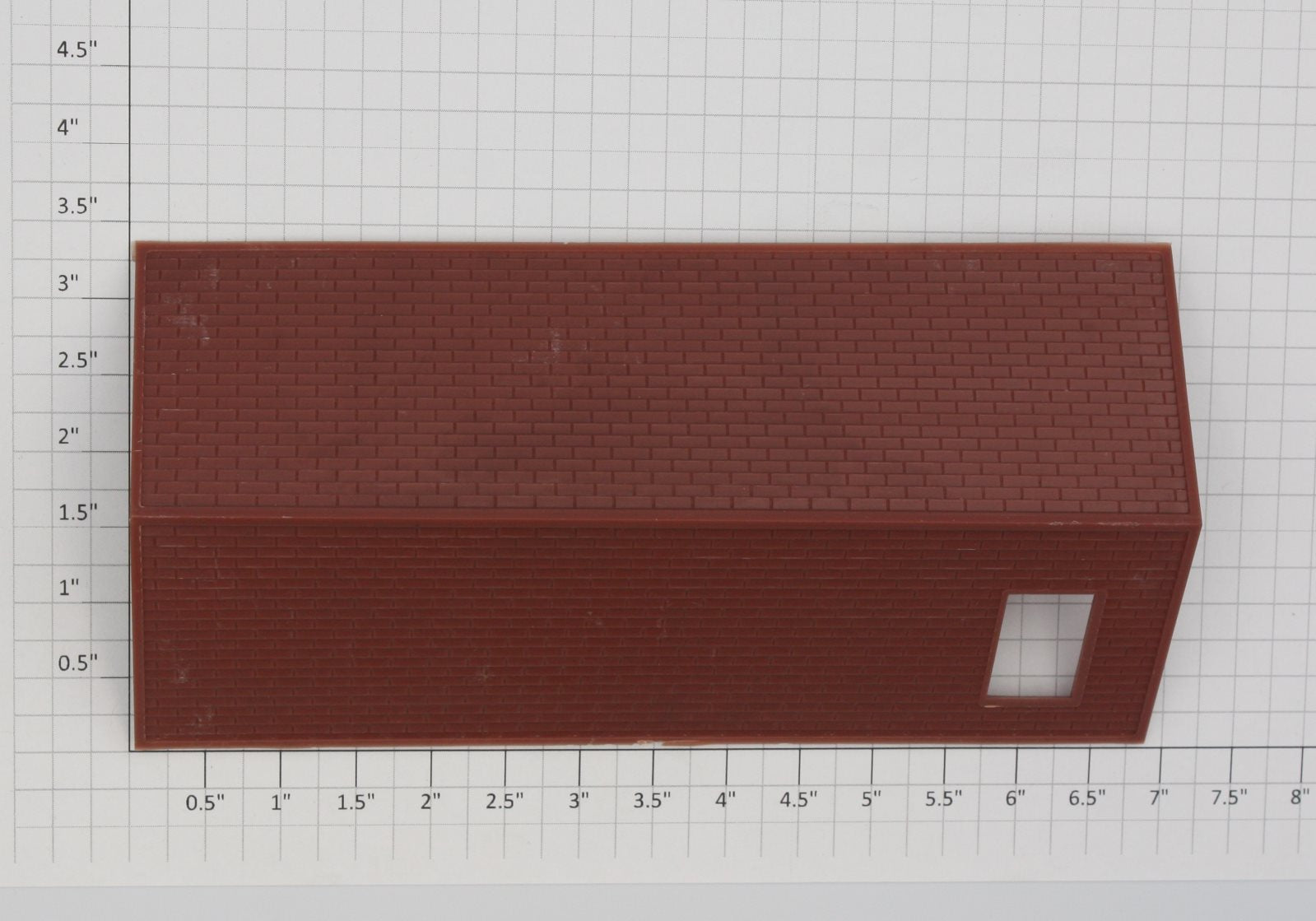 American Flyer PA18N858-A Brown Large Colonial Roof