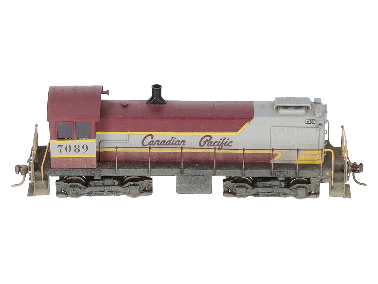 Alco Models D-129 HO Scale BRASS CP Alco S-2 Diesel Switcher - Painted EX/Box