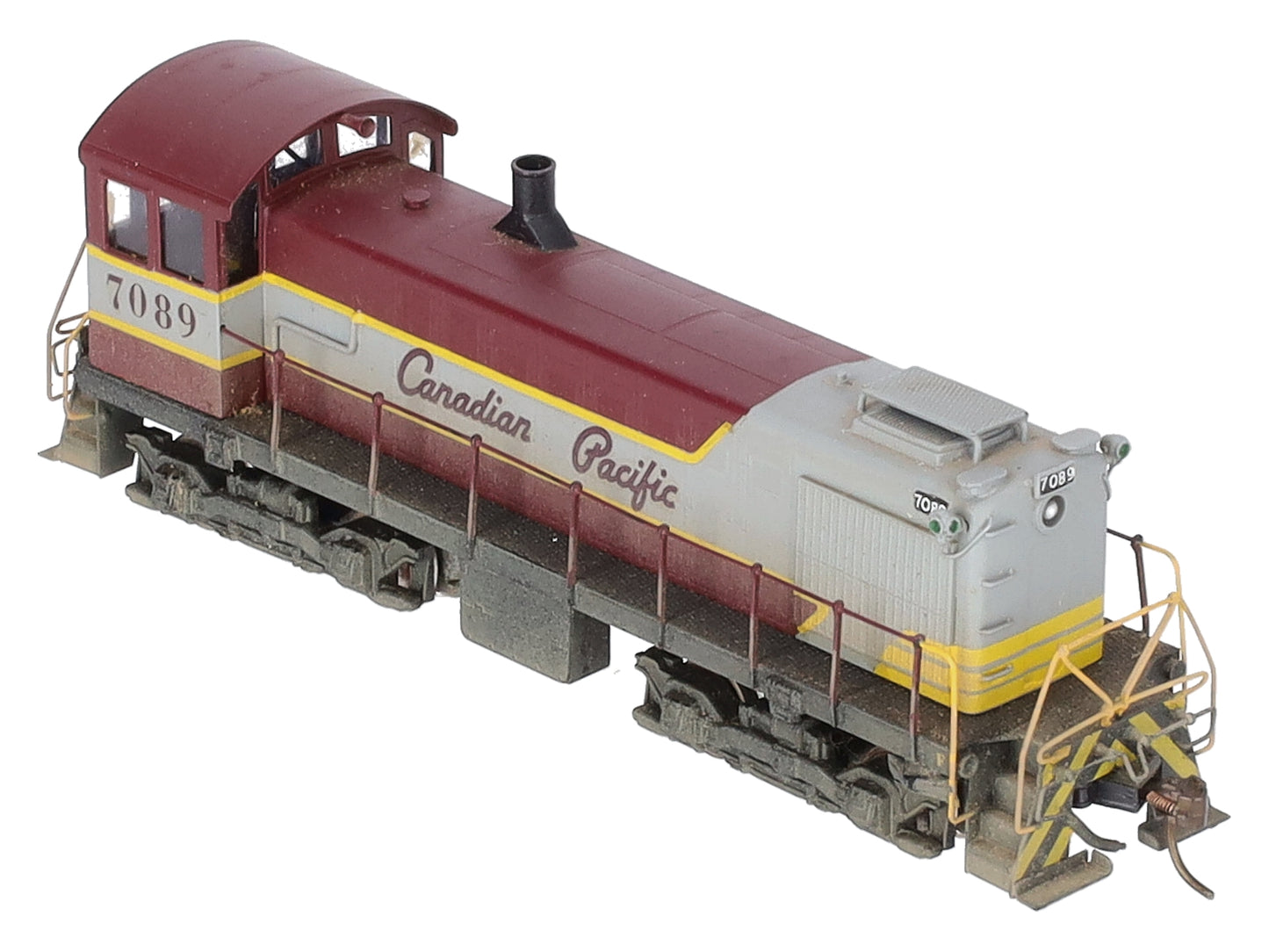 Alco Models D-129 HO Scale BRASS CP Alco S-2 Diesel Switcher - Painted EX/Box