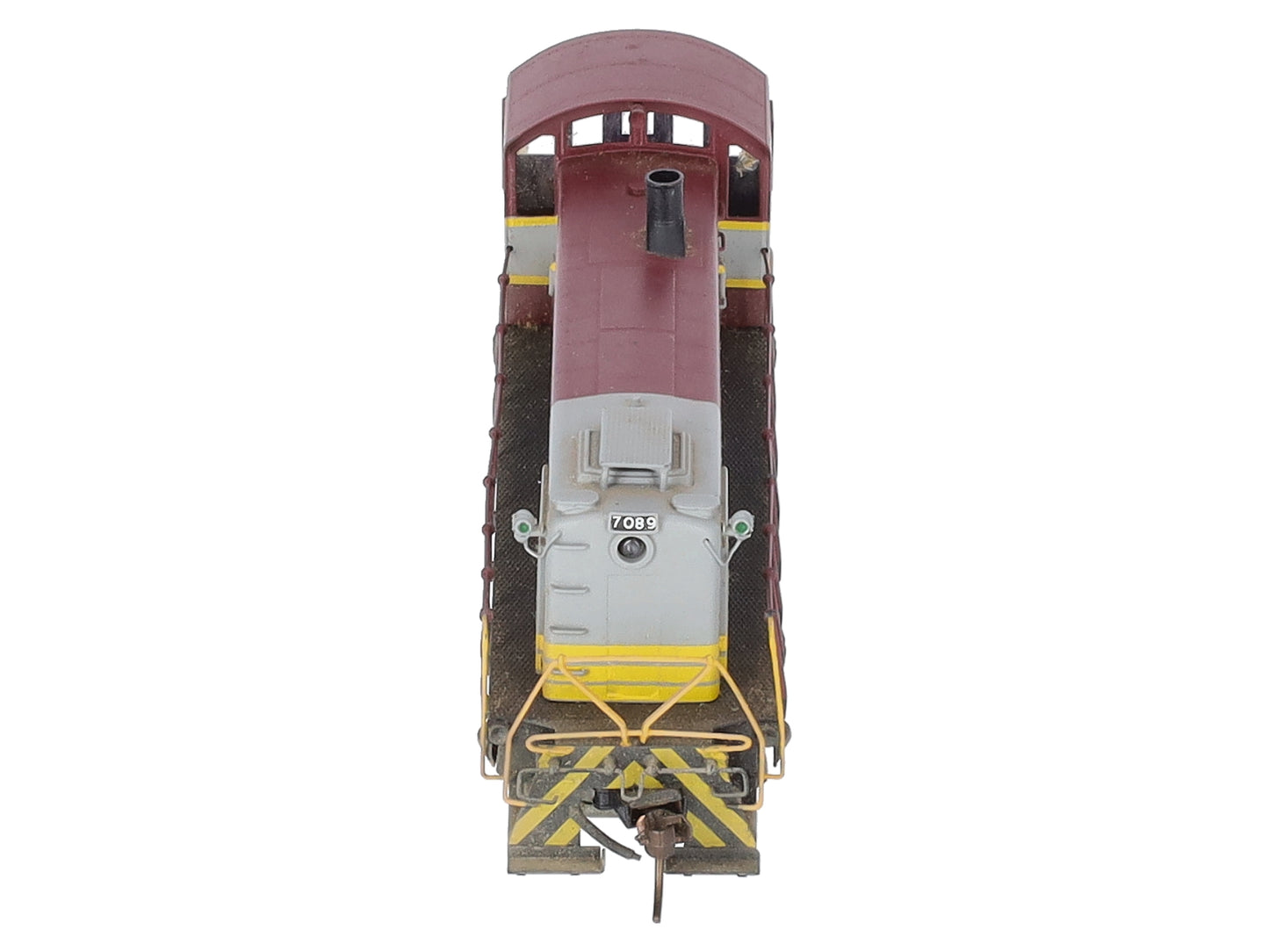 Alco Models D-129 HO Scale BRASS CP Alco S-2 Diesel Switcher - Painted EX/Box