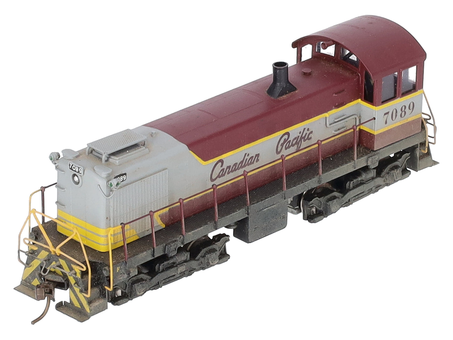Alco Models D-129 HO Scale BRASS CP Alco S-2 Diesel Switcher - Painted EX/Box