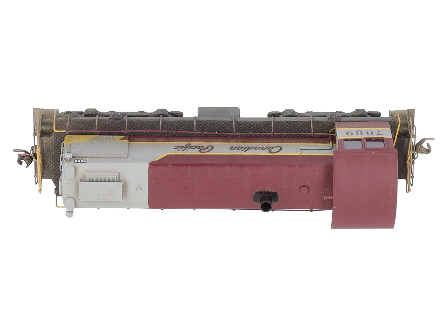 Alco Models D-129 HO Scale BRASS CP Alco S-2 Diesel Switcher - Painted EX/Box