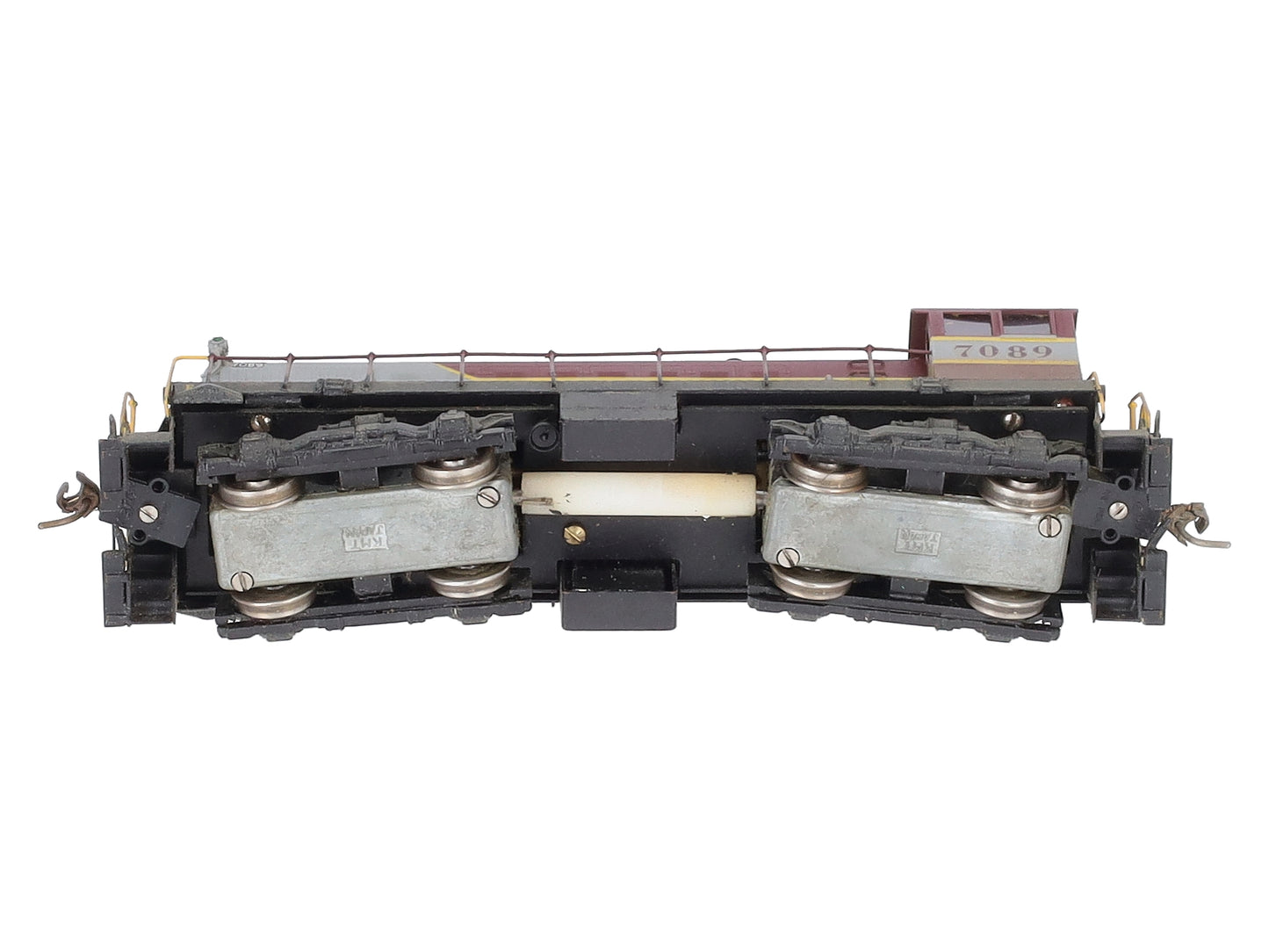 Alco Models D-129 HO Scale BRASS CP Alco S-2 Diesel Switcher - Painted EX/Box