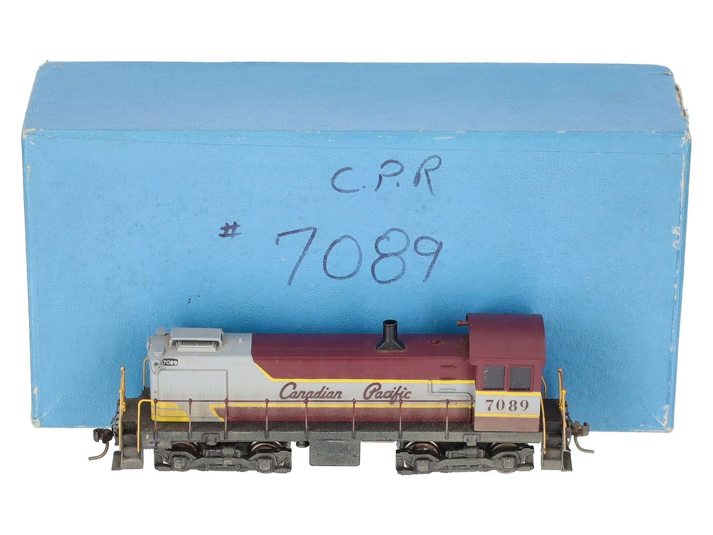 Alco Models D-129 HO Scale BRASS CP Alco S-2 Diesel Switcher - Painted EX/Box