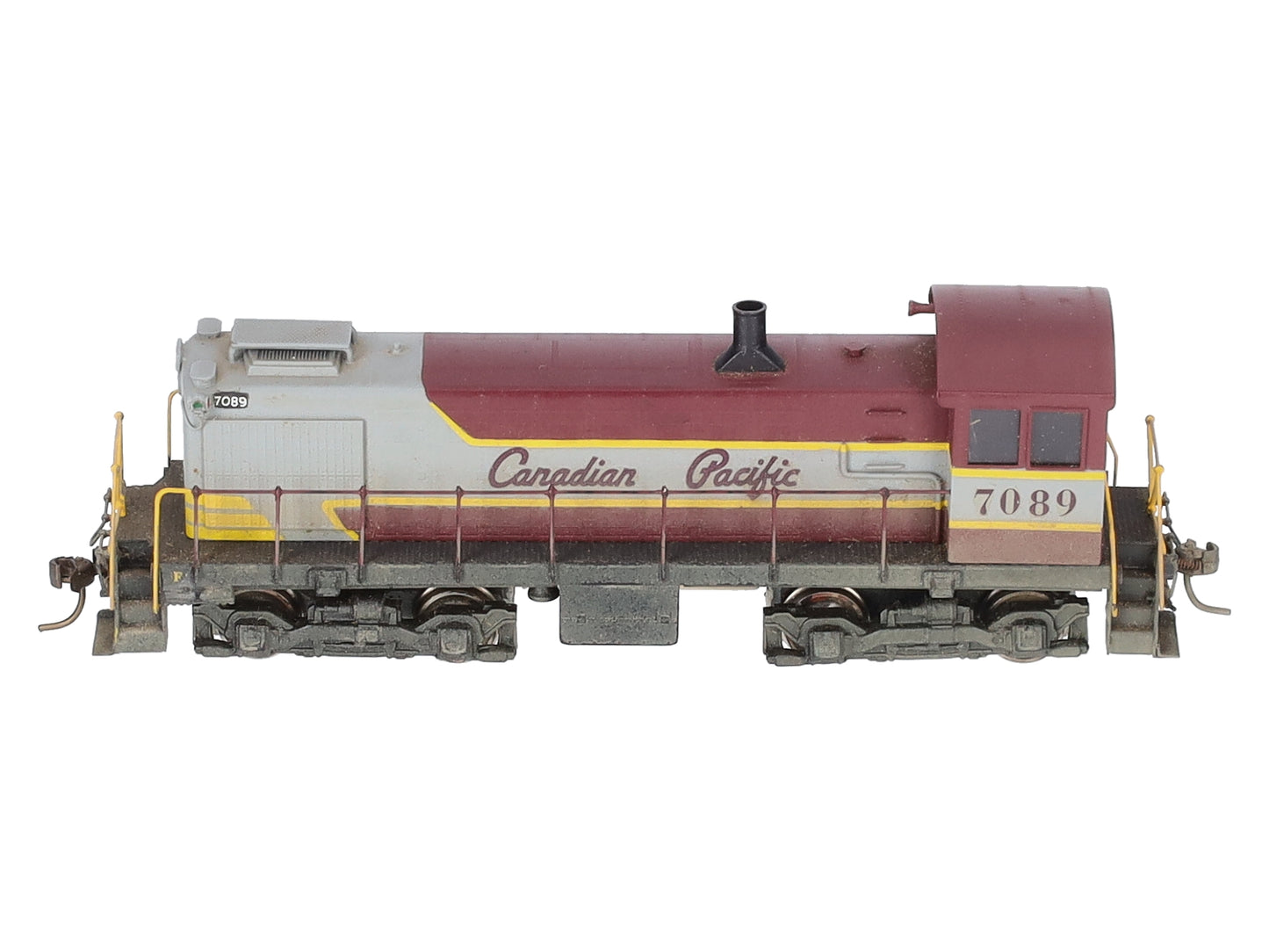Alco Models D-129 HO Scale BRASS CP Alco S-2 Diesel Switcher - Painted EX/Box